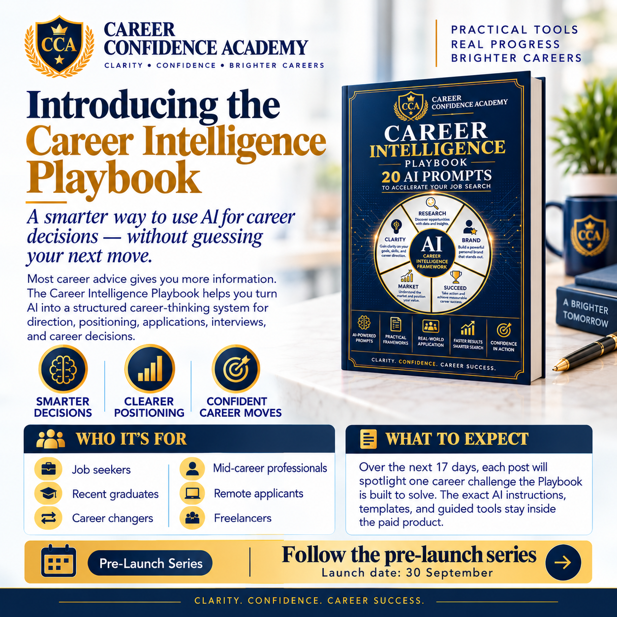 Introducing the Career Intelligence Playbook: The AI Framework to Fast-Track Your Career