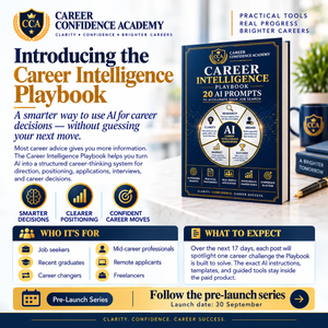 Introducing the Career Intelligence Playbook: The AI Framework to Fast-Track Your Career