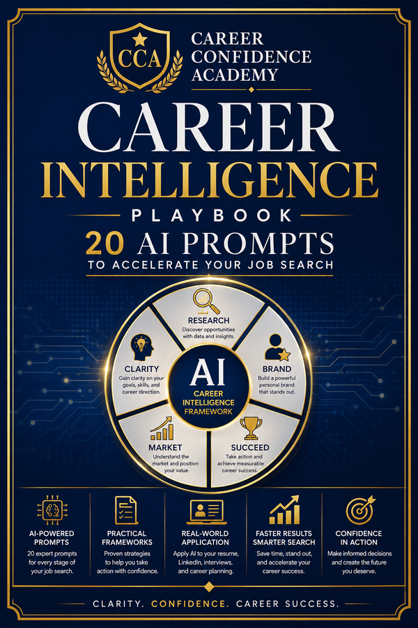 5. CAREER INTELLIGENCE PLAYBOOK