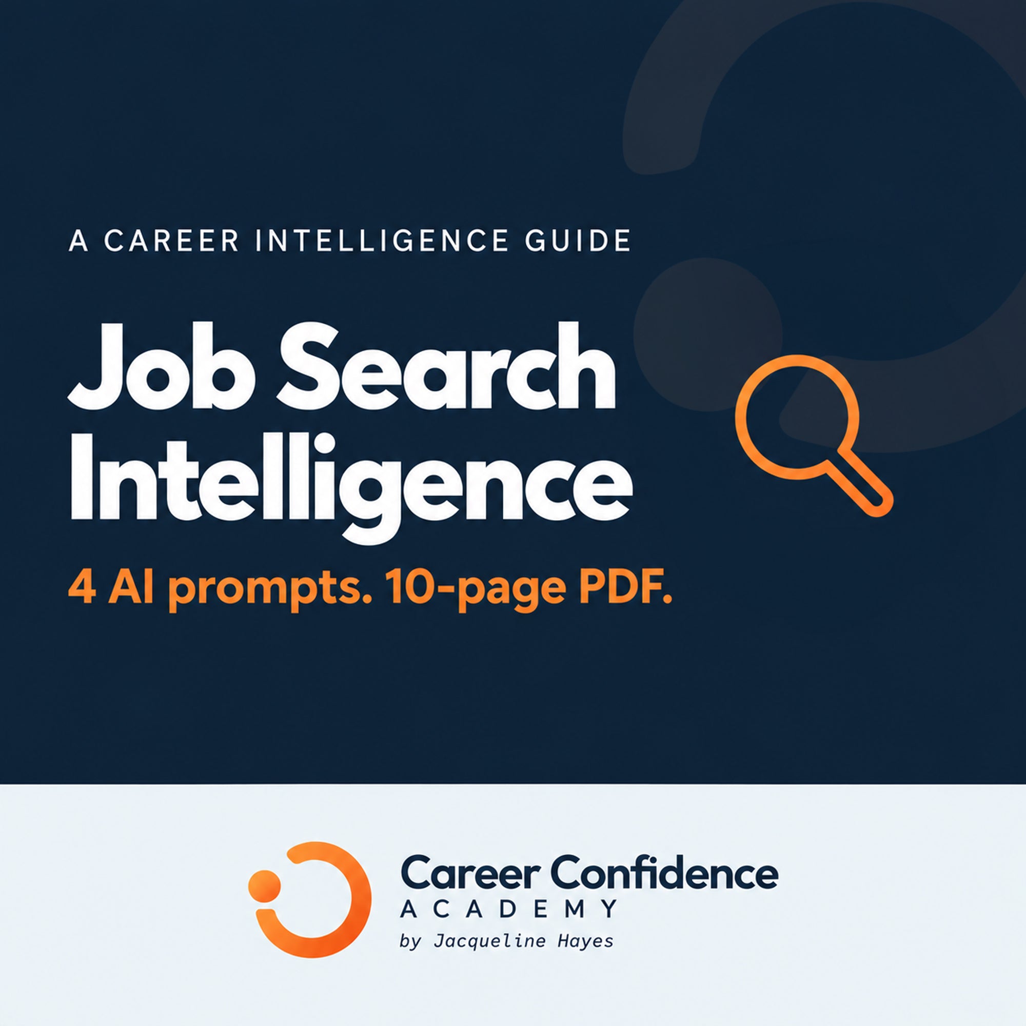 Career Job Search Intelligence