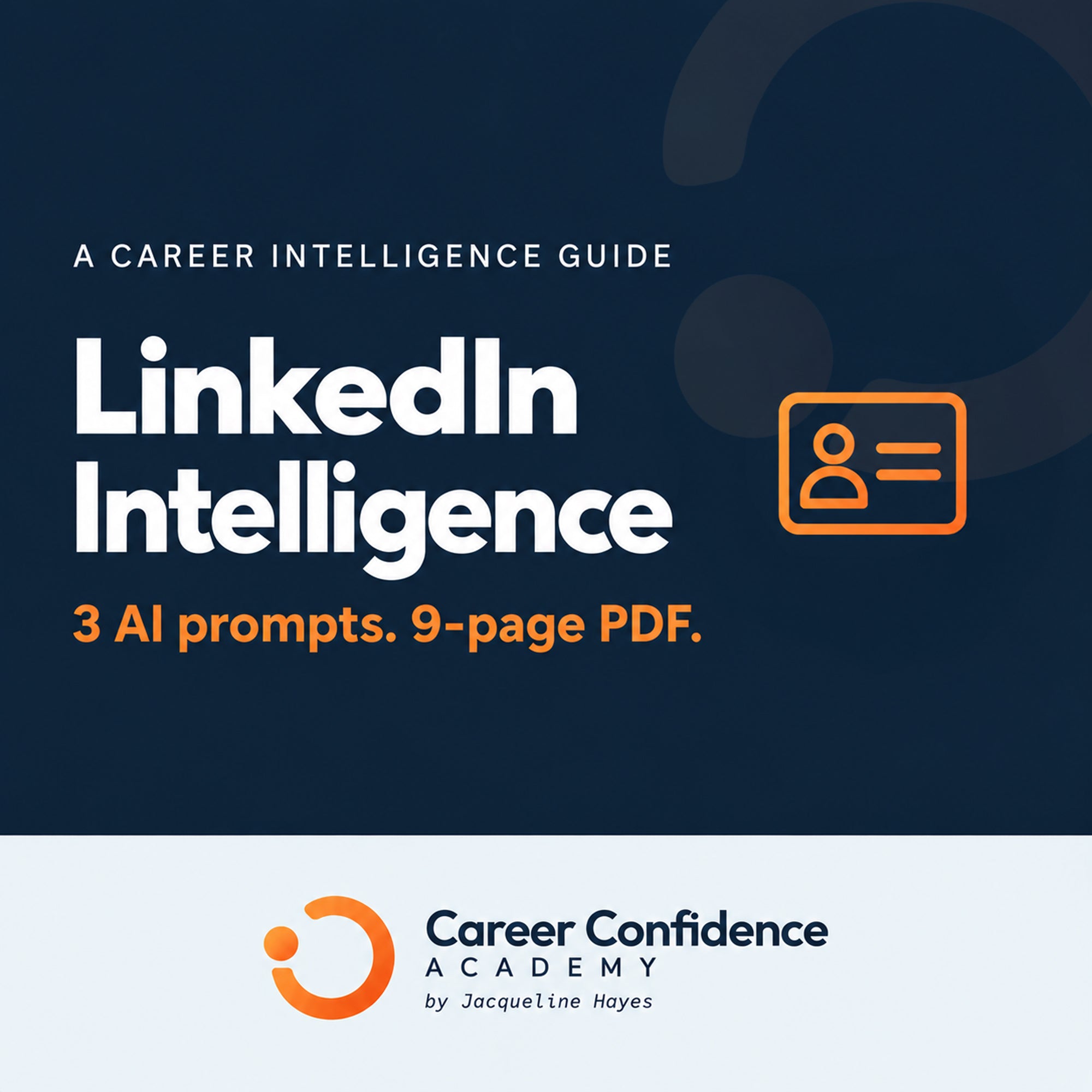 LinkedIn Intelligence