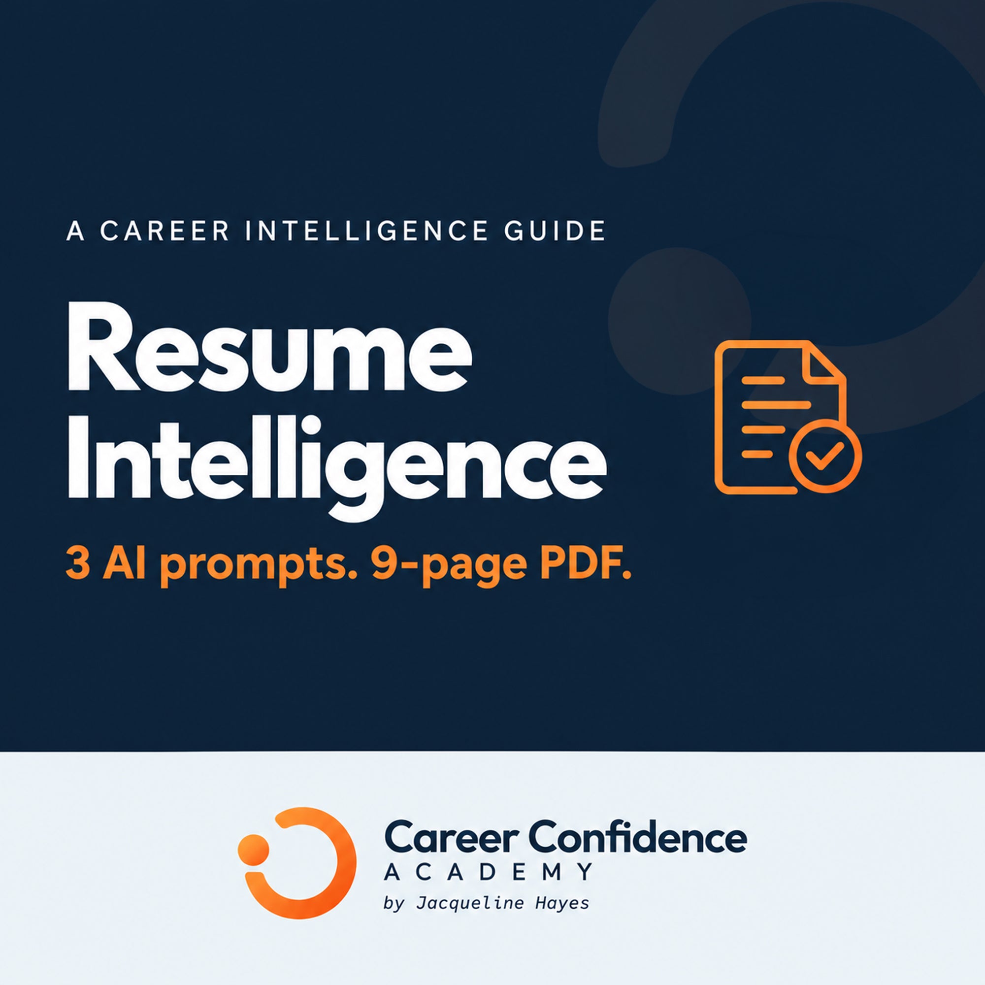 Resume Intelligence