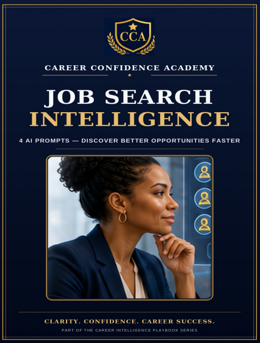 1. Career Job Search Intelligence