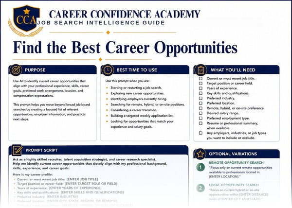 Job Search Intelligence