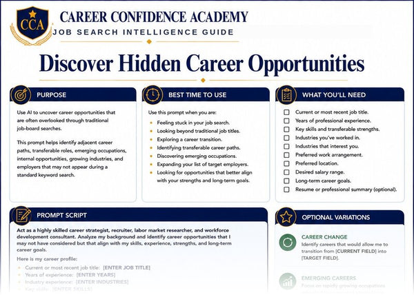 Job Search Intelligence