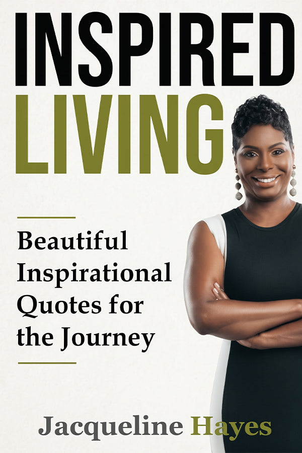 Cover of Inspired Living by Jacqueline Hayes
