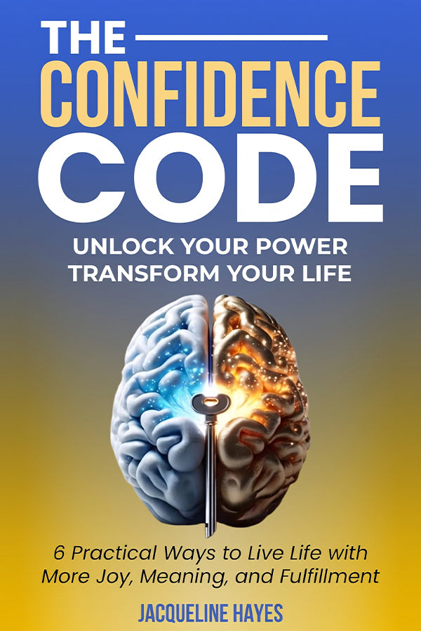 Cover of The Confidence Code by Jacqueline Hayes