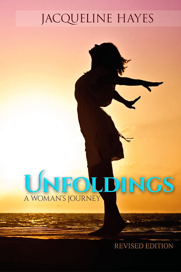 Cover of Unfoldings by Jacqueline Hayes